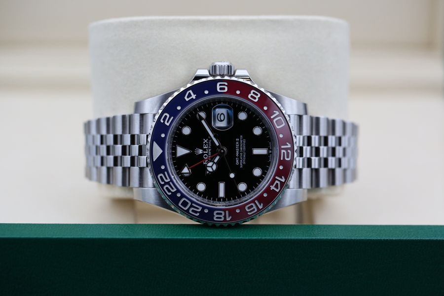 Rolex GMT Master II 126710 BLRO